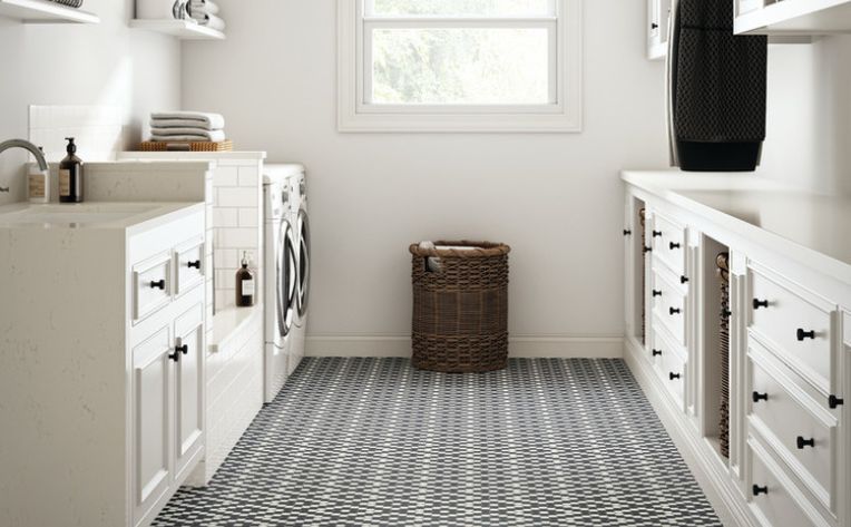tile flooring for laundry room